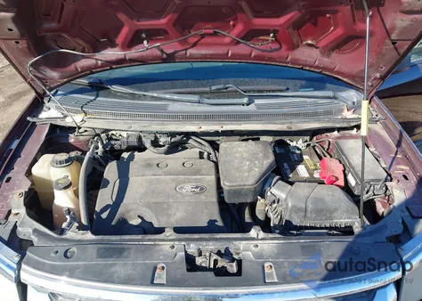 2011 Ford Edge Se z USA, uszkodzony, nr VIN 2FMDK3GCXBBB23296